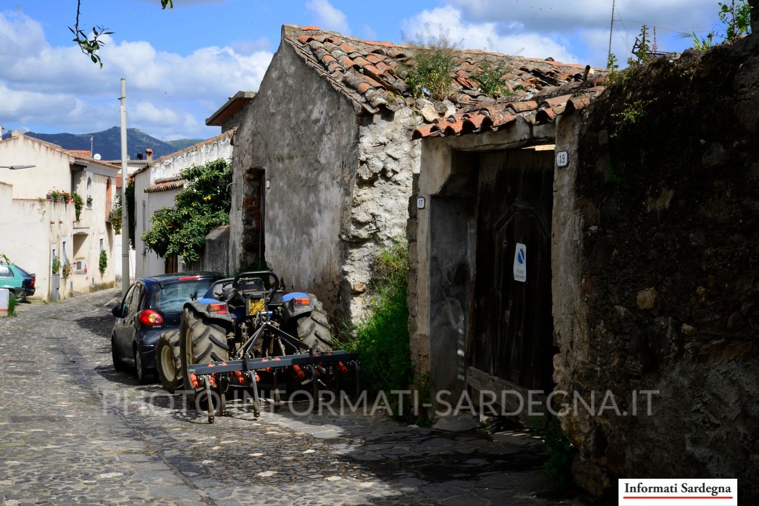 Centro storico di Galtellì