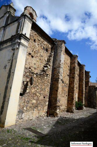 Chiese di Galtellì. La Chiesa della Beata Vergine Assunta