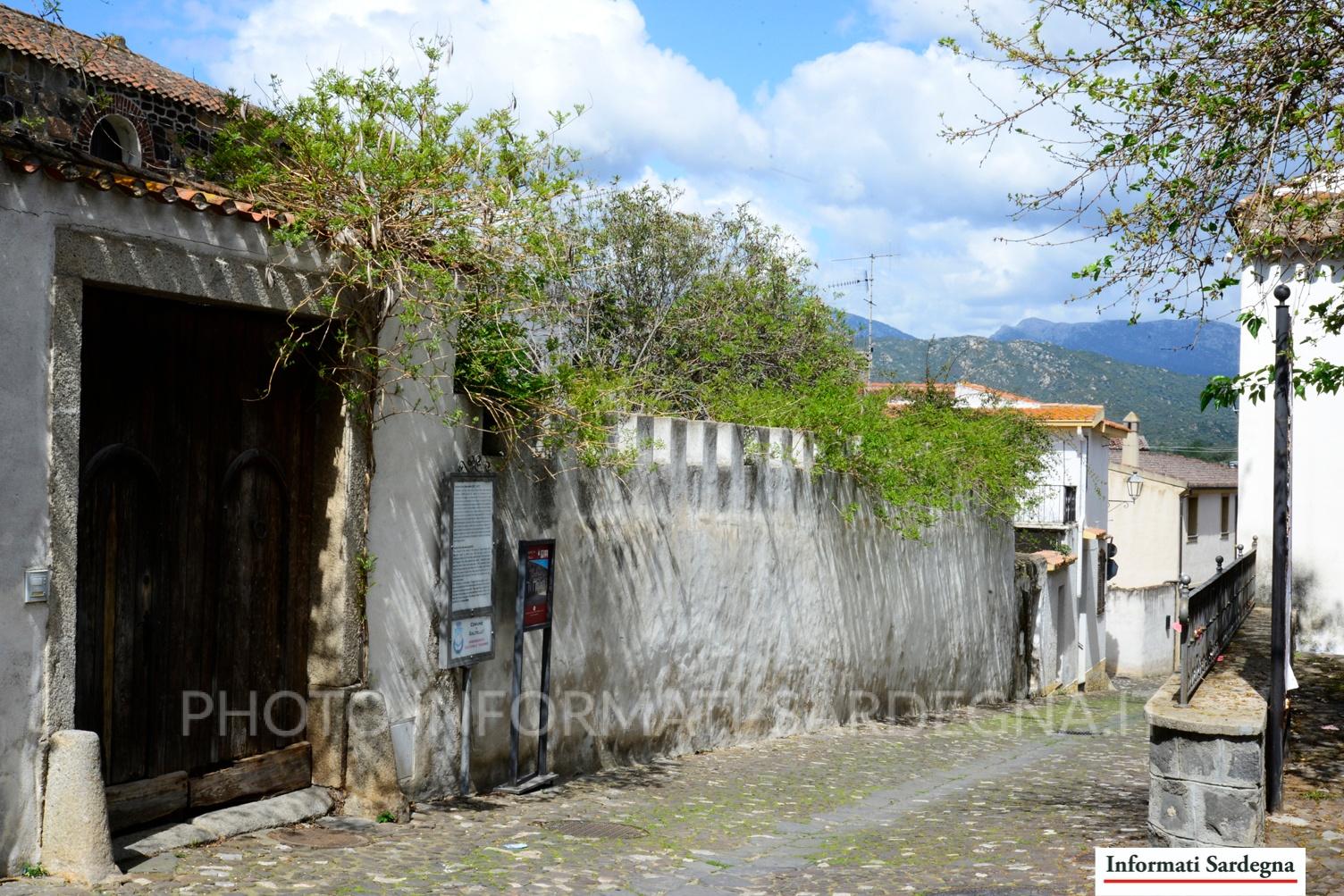 Centro storico di Galtellì