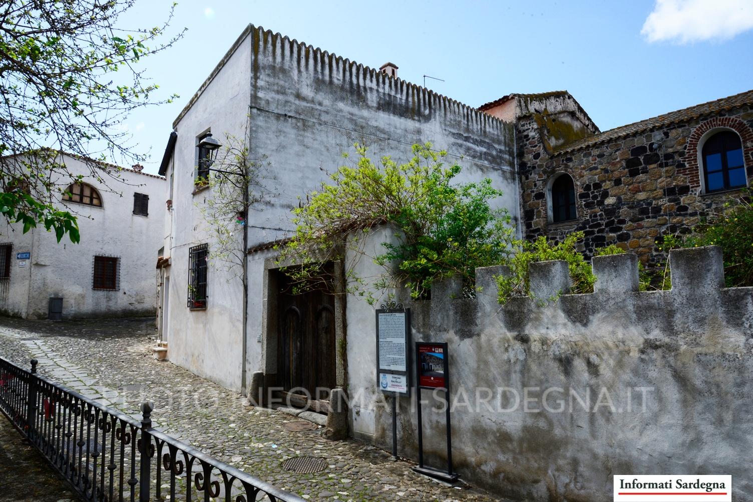 Centro storico di Galtellì