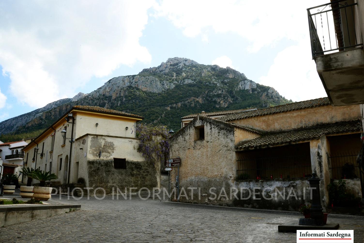 Centro storico di Galtellì