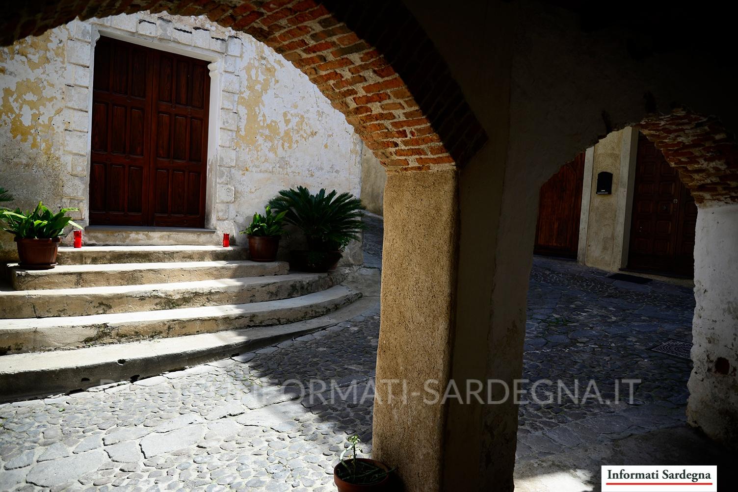 Centro storico di Galtellì