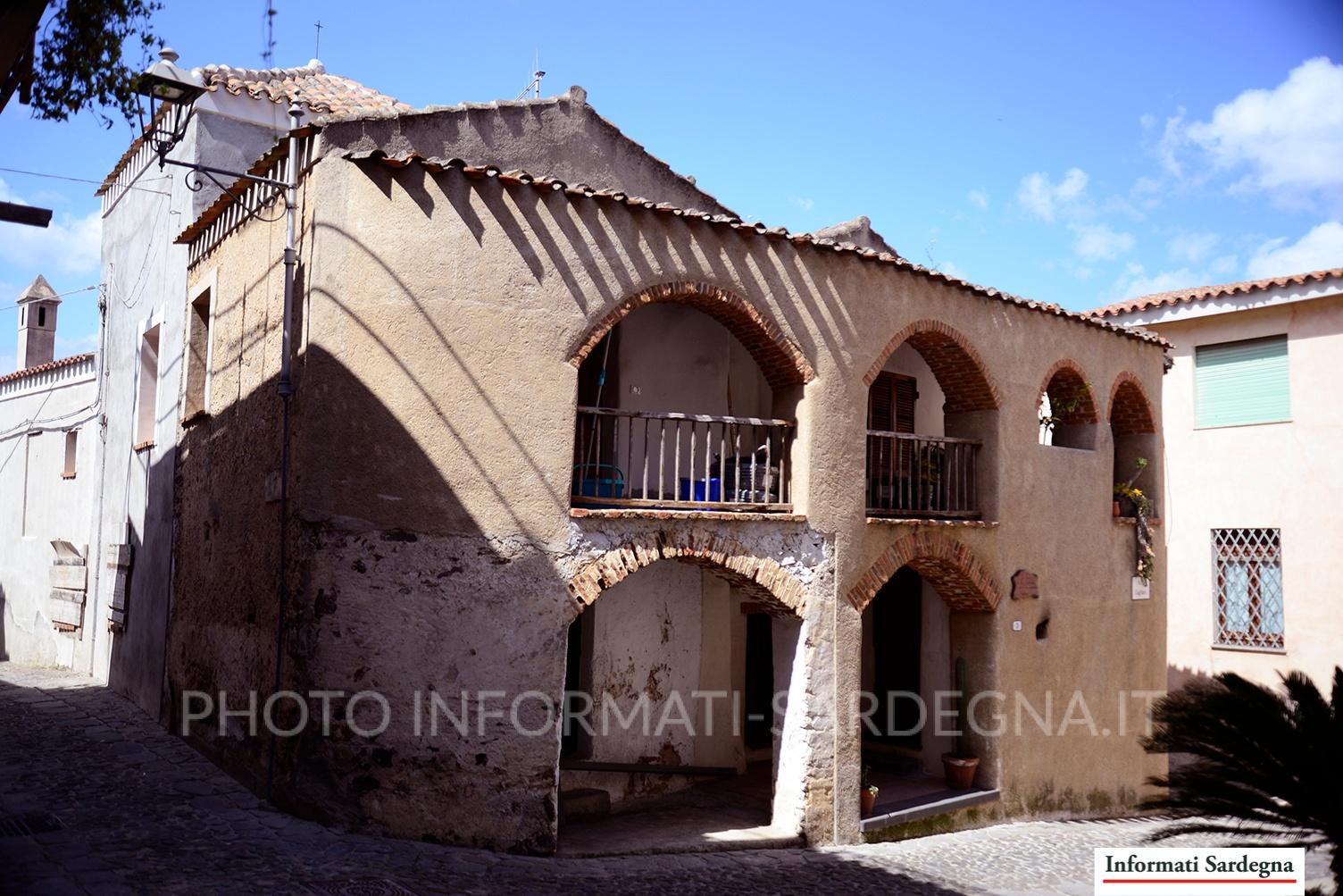 Centro storico di Galtellì