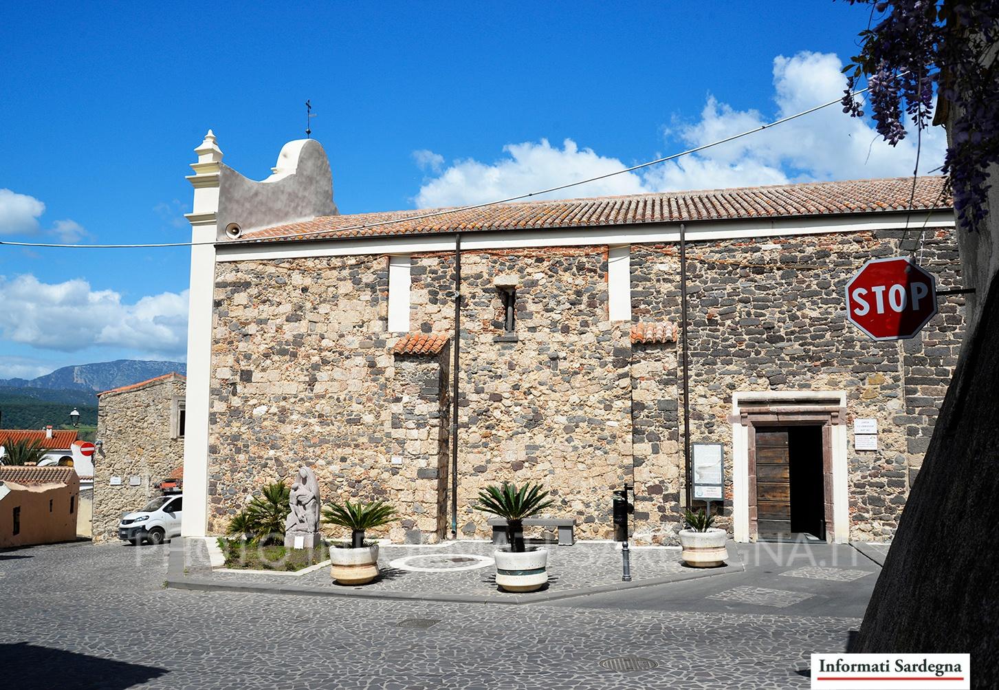 Parrocchia SS. Crocifisso Galtellì