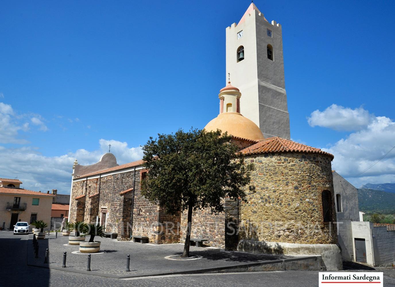Chiese di Galtellì. La Parrocchia del Santissimo Crocifisso