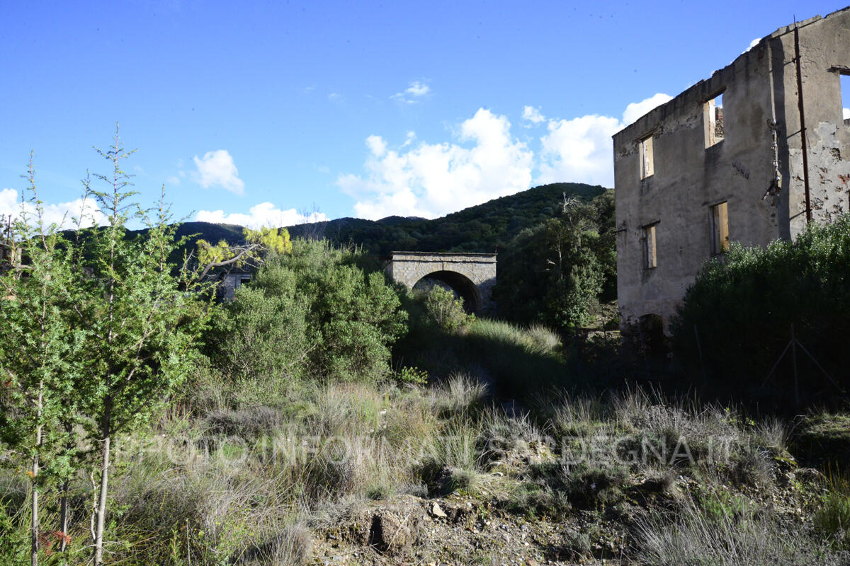 Infrastrutture dell'impianto. Arbus