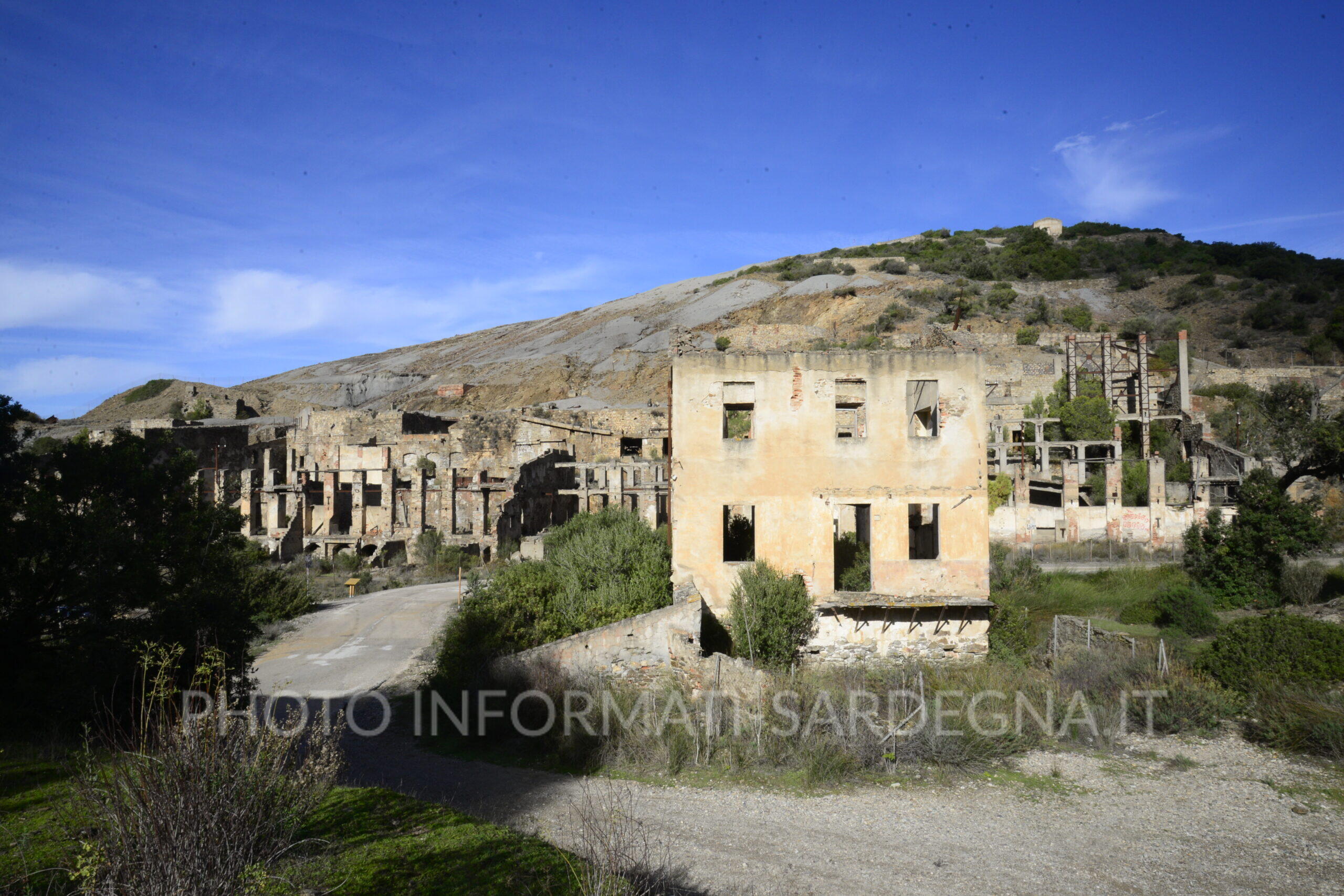 Infrastrutture dell'impianto. Arbus
