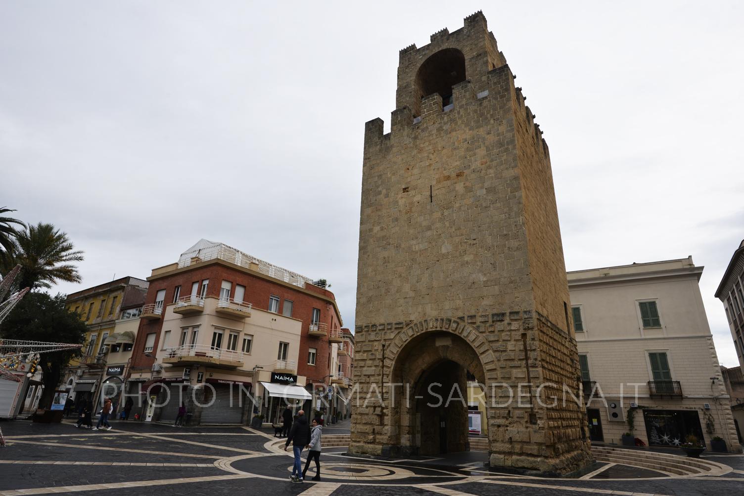 Capoluoghi delle province storiche della Sardegna: Torre di Mariano II a Oristano