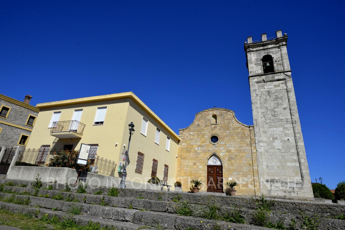 La chiesa della Beata Vergine Assunta 