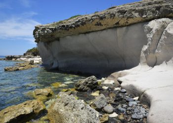 Gutturu de Flumini, roccia sedimentaria
