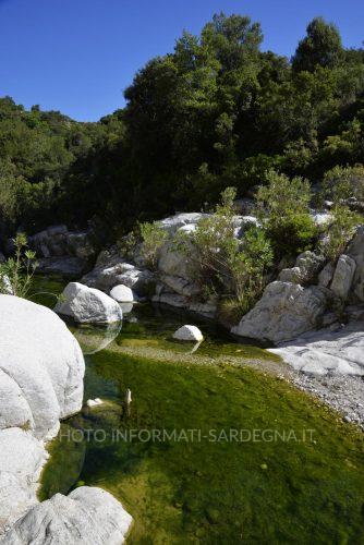 Calcare, acqua e vegetazione mediterranea. Dorgali 