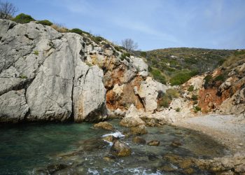 L'insentaura di Cala Greca. Golfo Aranci.