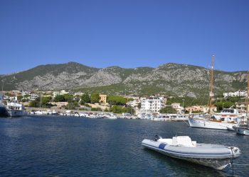 Cala Gonone, il porto