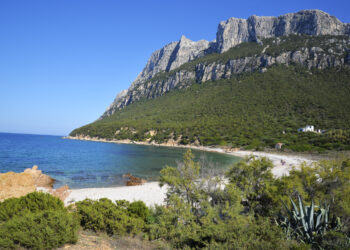 Cala Tramontana a Tavolara