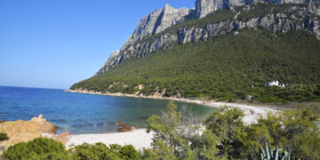Cala Tramontana a Tavolara