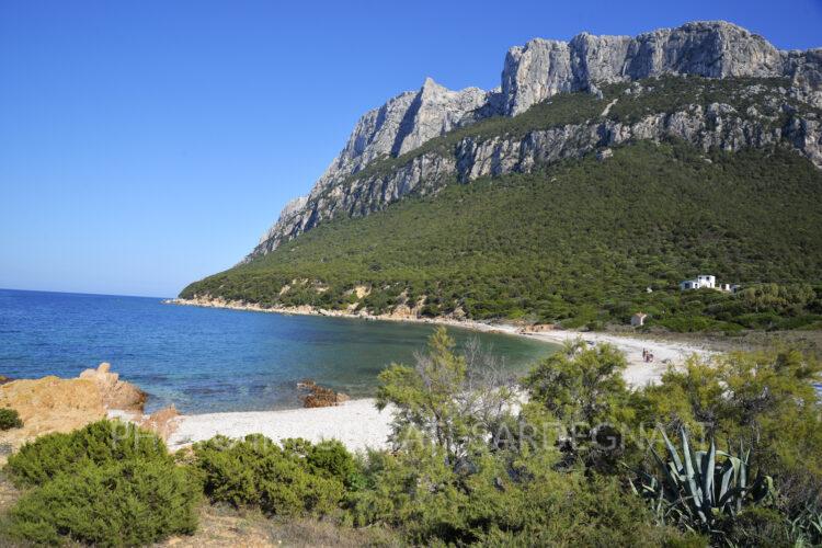 Cala Tramontana a Tavolara