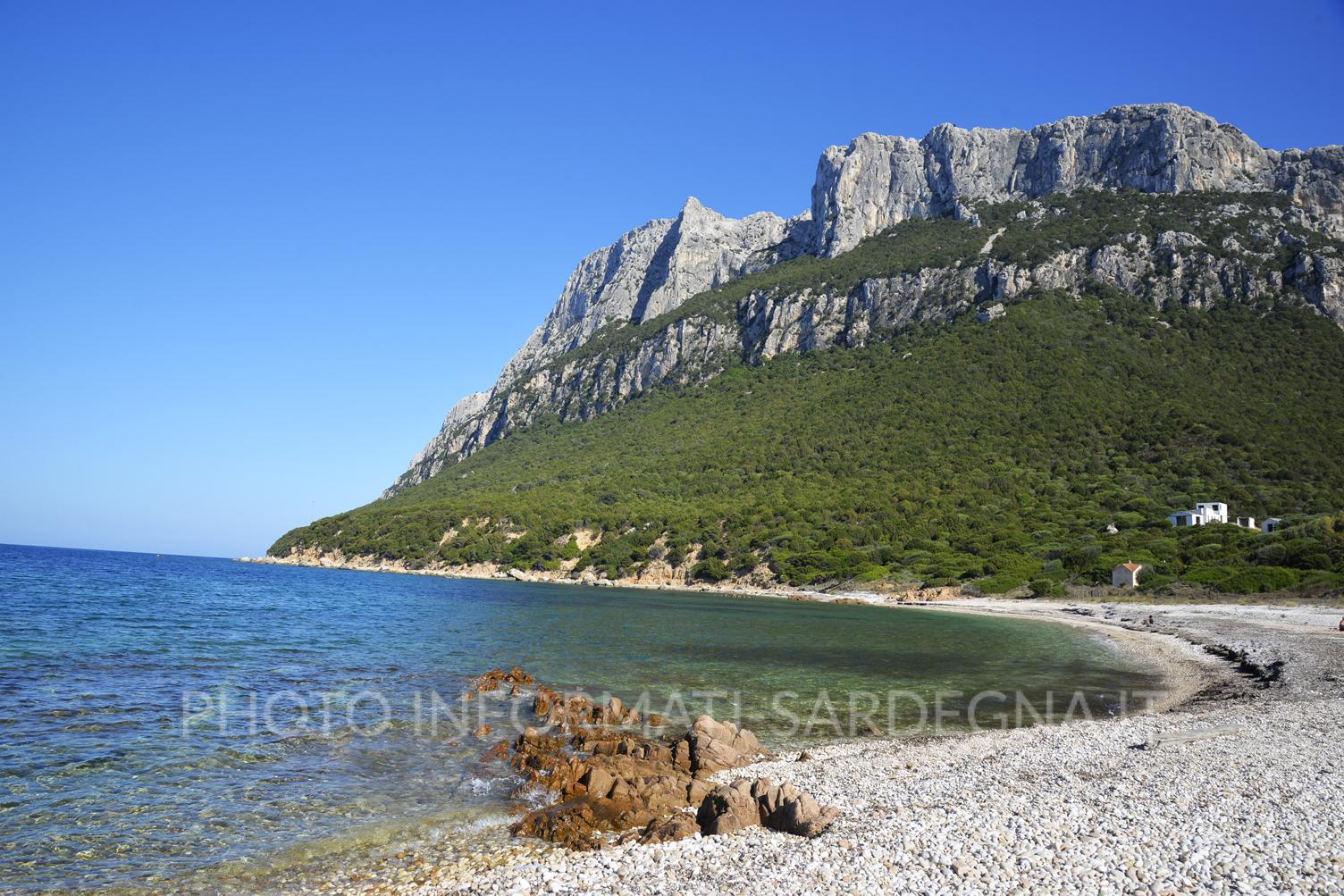 Cala Tramontana a Tavolara