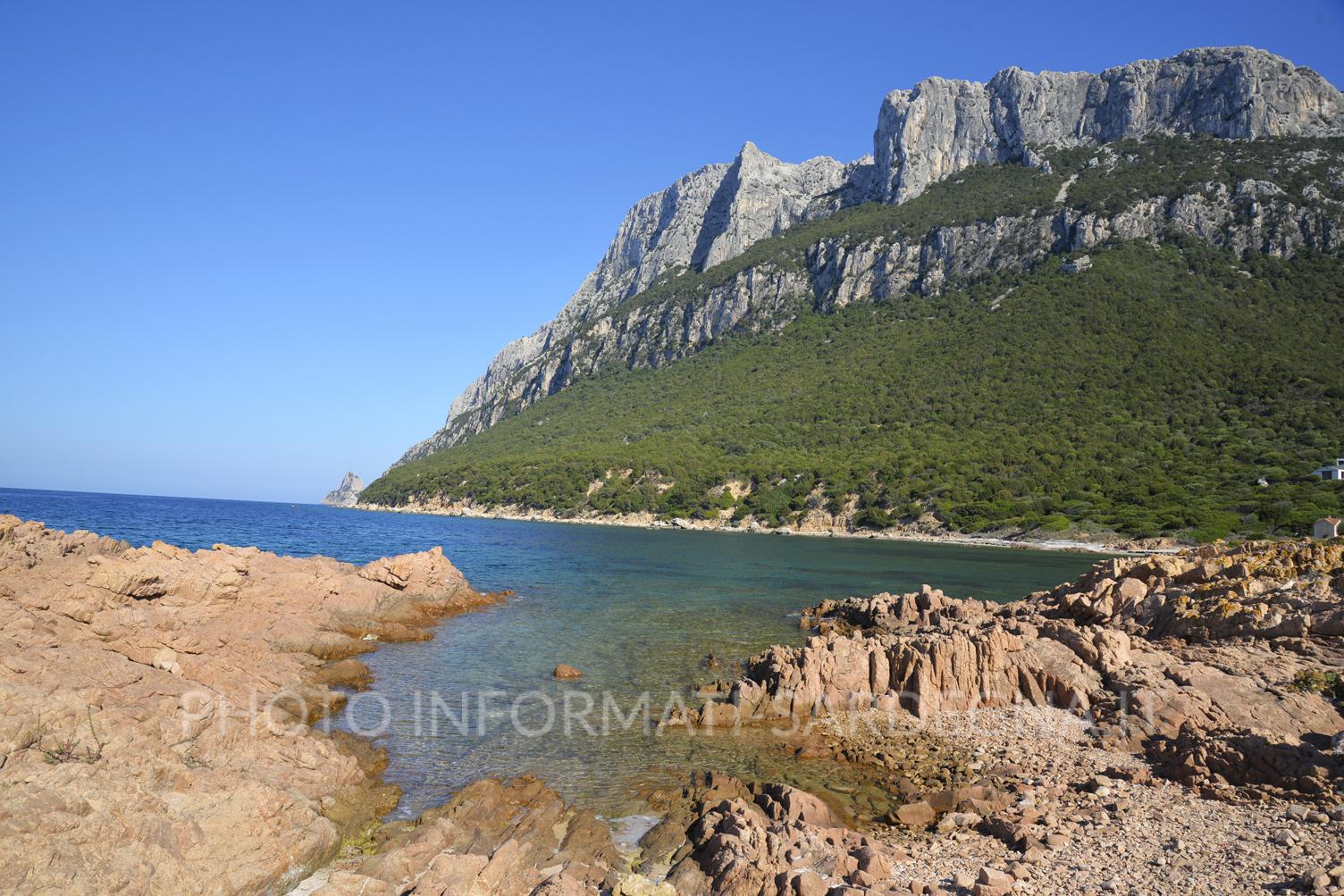 Cala Tramontana a Tavolara