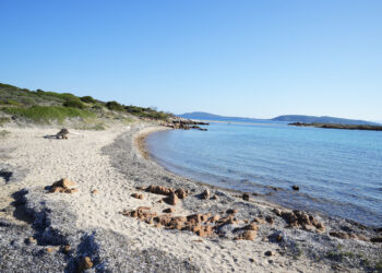 Spiaggia di Chinelli, Tavolara
