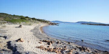 Spiaggia di Chinelli, Tavolara