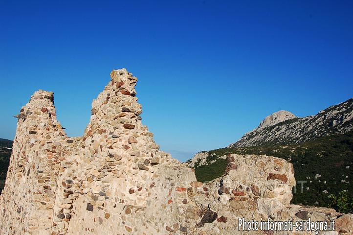 Castello di Pontes, Galtellì