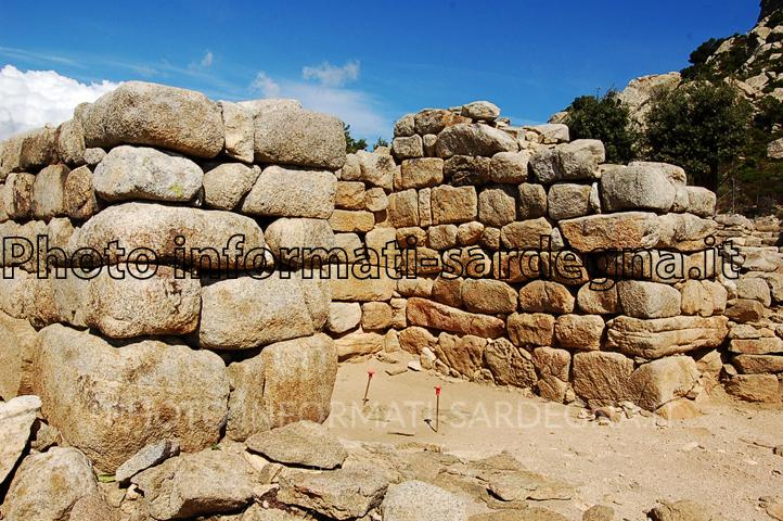 Il santuario nuragico di Irgoli a Monte Senes