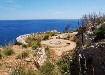 La Batteria Costiera Luigi Serra. Golfo Aranci.