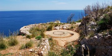 La Batteria Costiera Luigi Serra. Golfo Aranci.