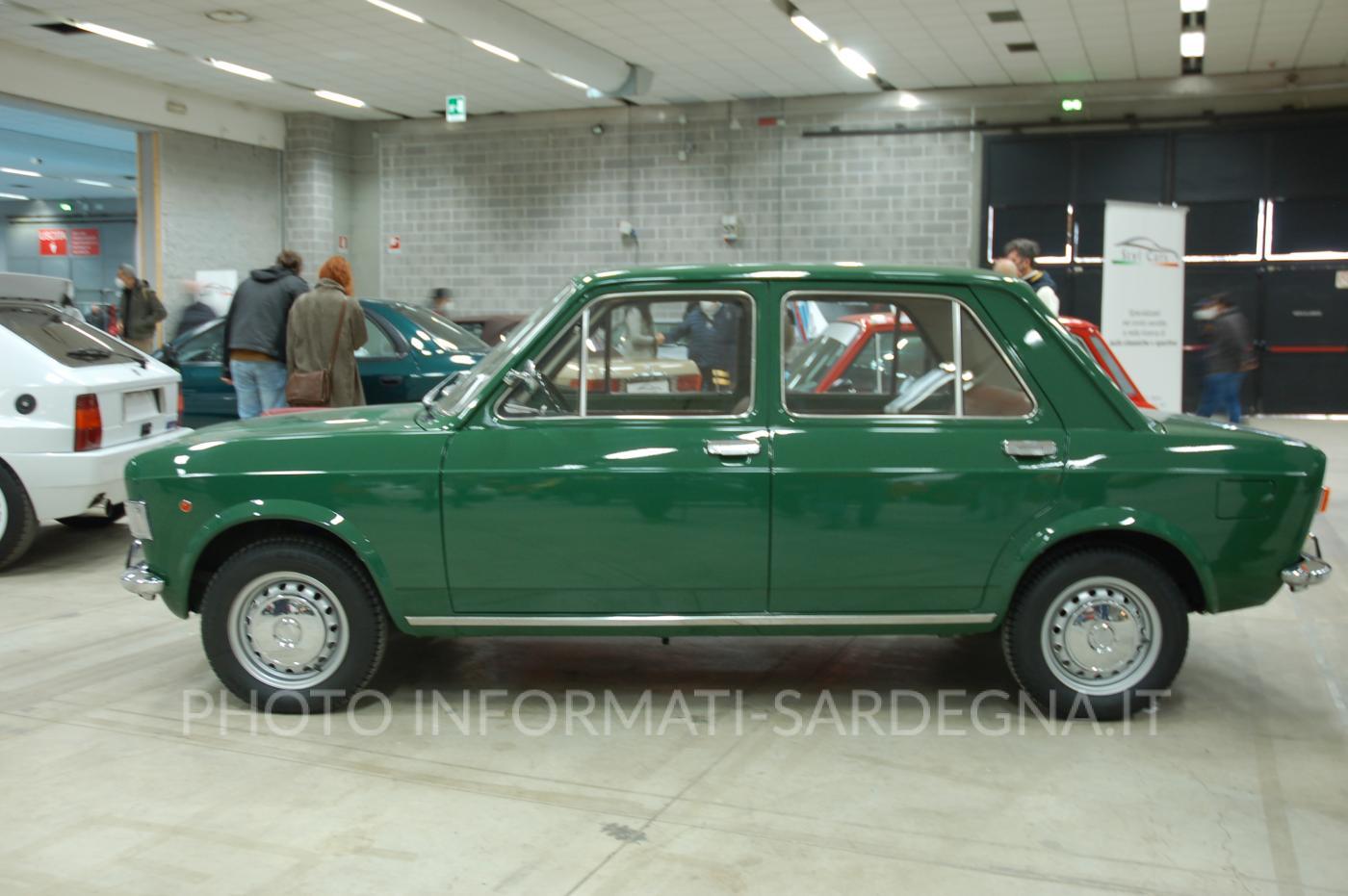 La Fiat 128 seconda serie 