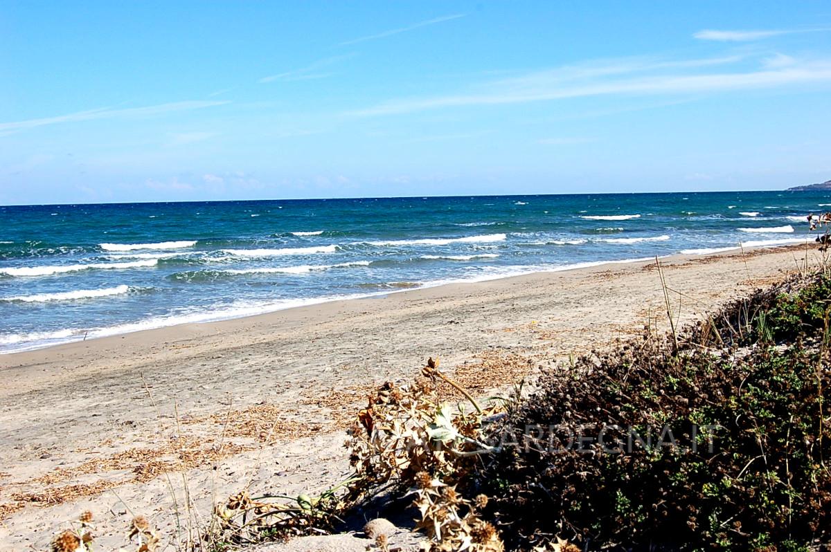 L'arenile della Marina di Sorso