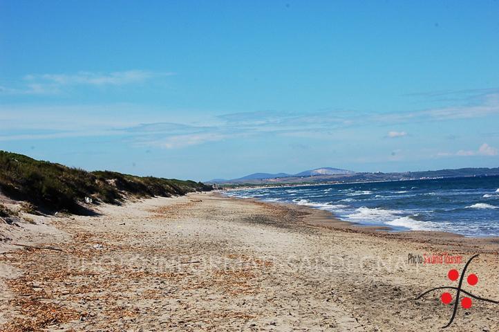 L'arenile della Marina di Sorso
