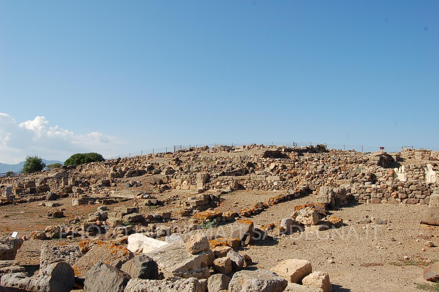 Shardana e Popoli del Mare: sito archeologico di Nora