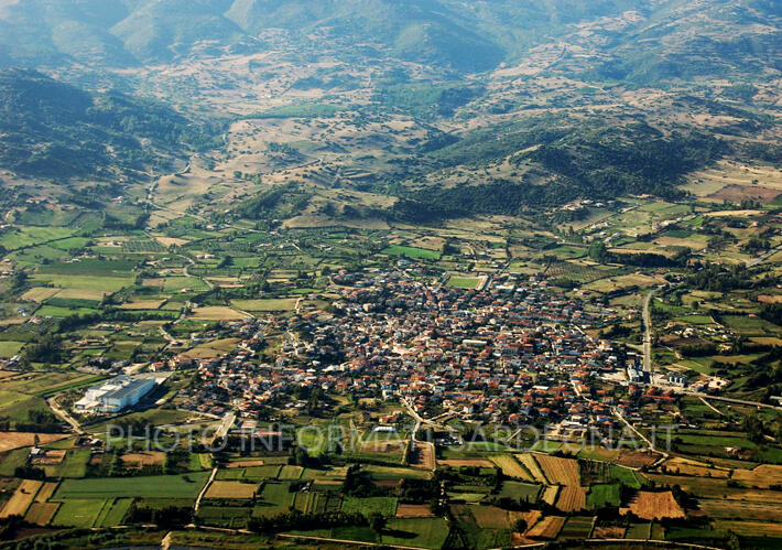 La vista sulla vallata del Cedrino dal Monte Tuttavista