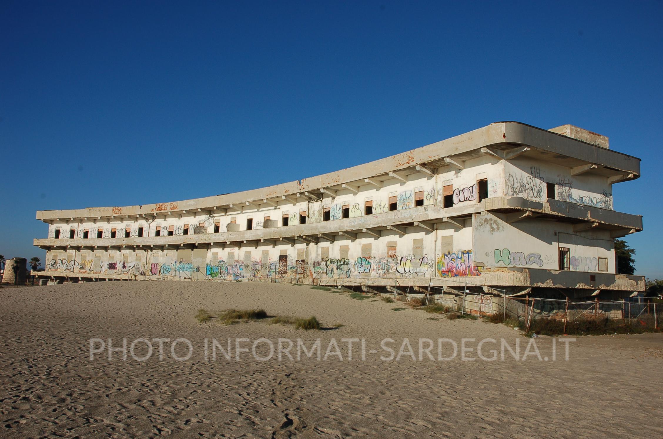 L'ospedale marino simbolo della spiaggia