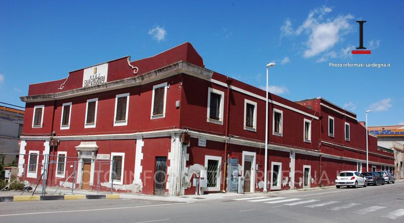 Cagliari - Casa cantoniera di Sant'Avendrace