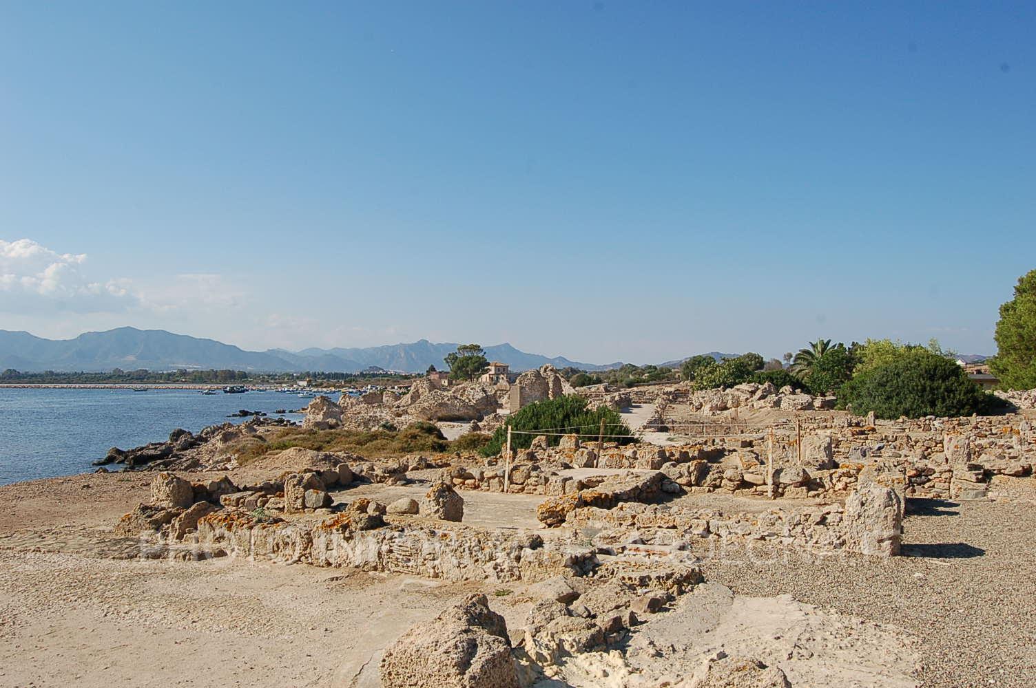 Il sito archeologico di Nora