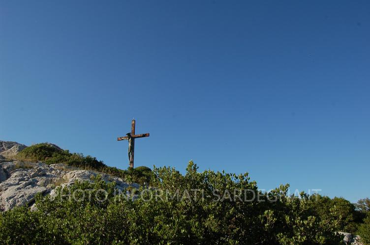 Il Cristo del Tuttavista, Galtellì
