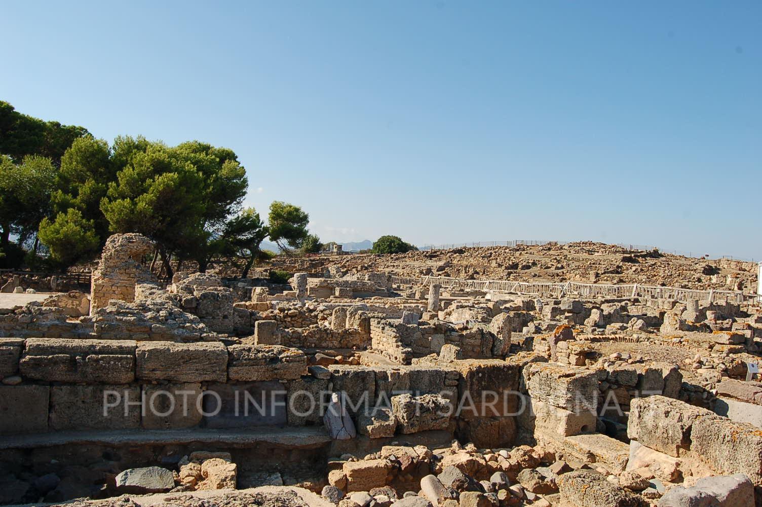 Il sito archeologico di Nora