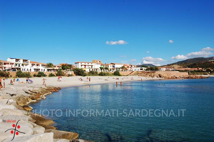 La spiaggia principale, Trinità d'Agultu e Vignola 