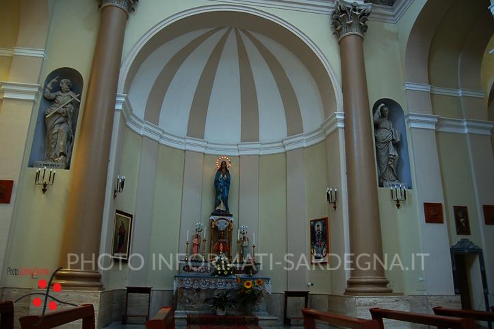 Sorso, chiesa di San Pantaleo