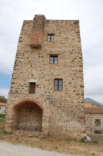 La torre medievale. 