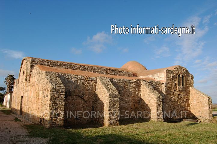 Chiesa di San Giovanni di Sinis, lato sud