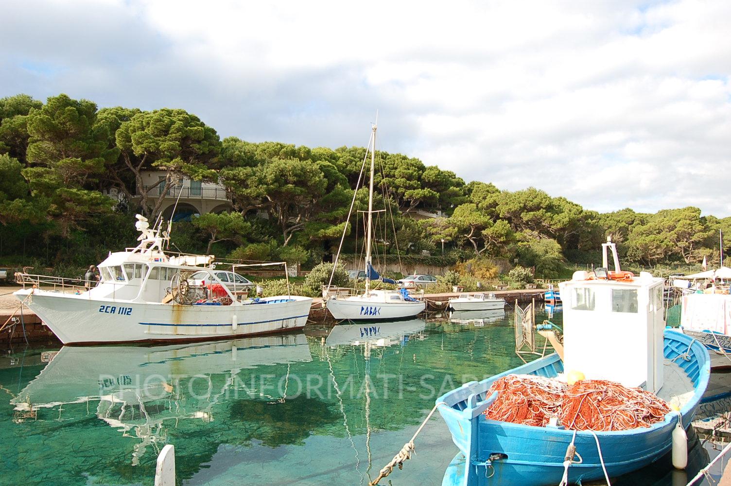 Porticciolo di Porto Pino