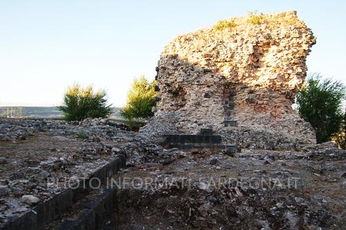 Castello giudicale di Ardara. Ruderi