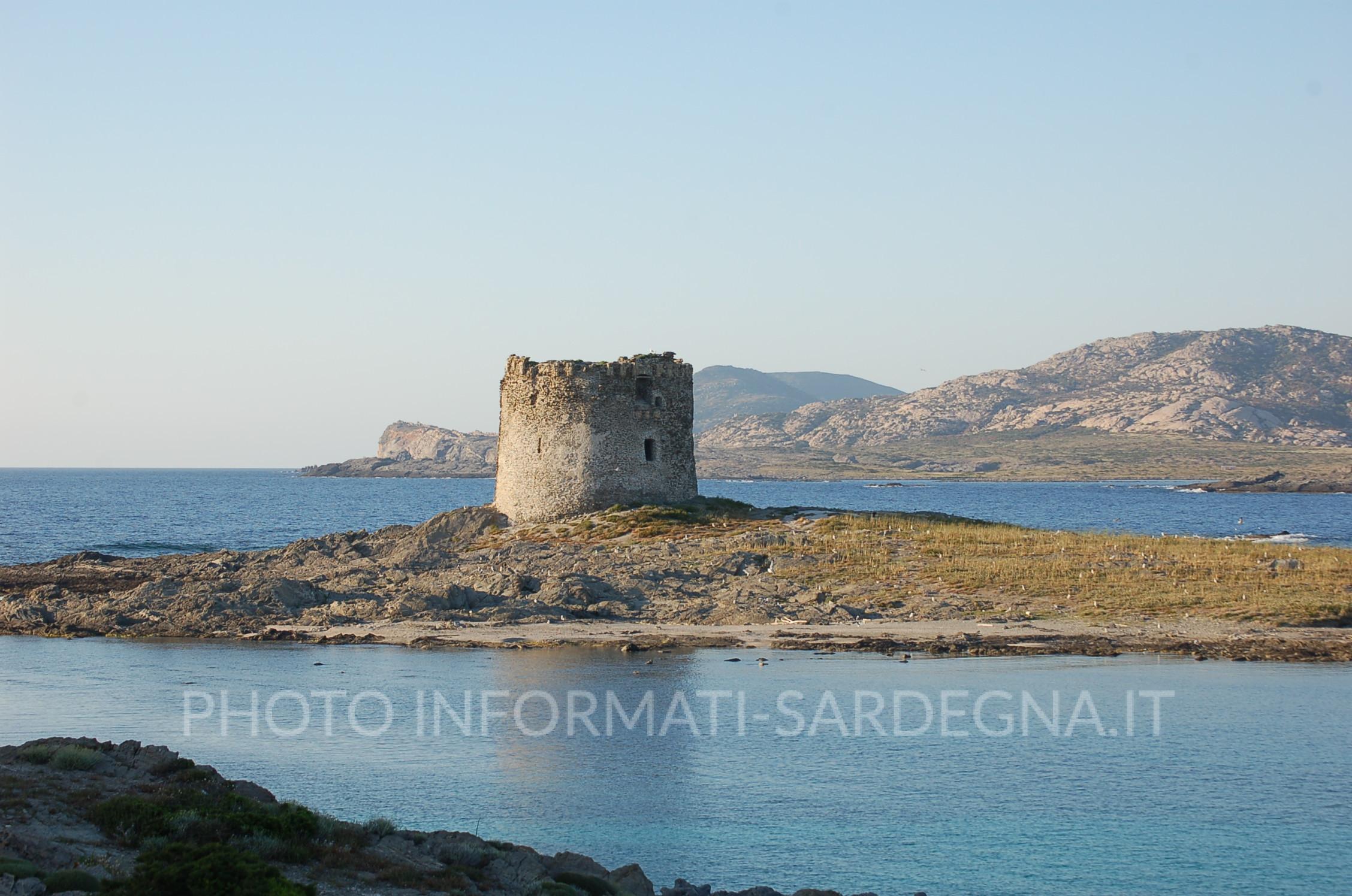 Torre costiera di La Pelosa