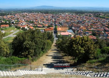 Scalinata di San Simeone. Gonnosfanadiga