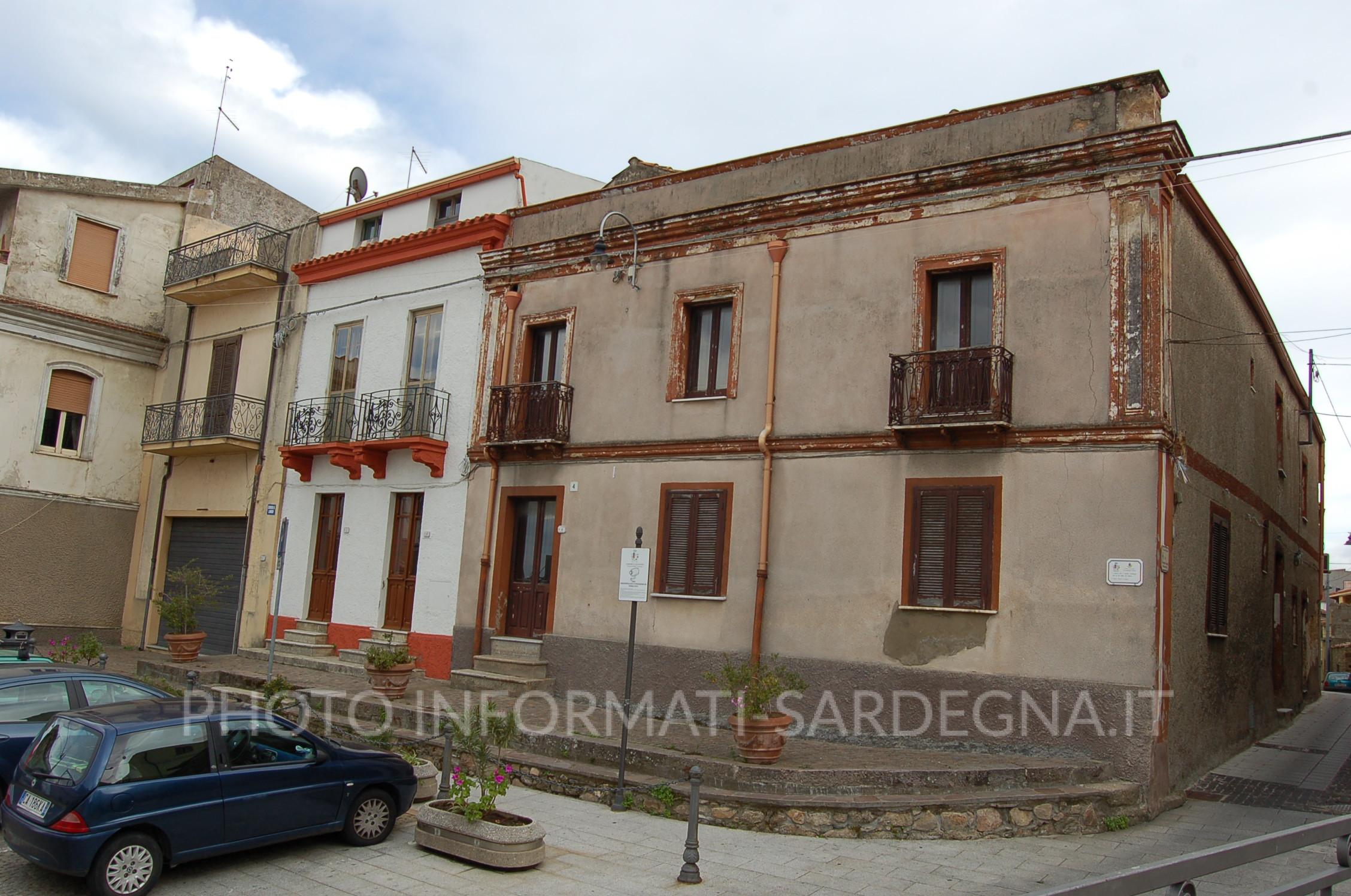 Villacidro, centro storico