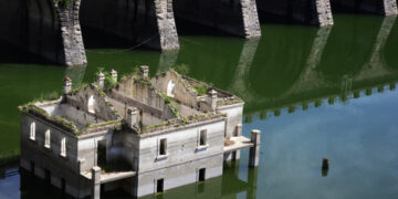 Diga di Santa Chiara a Ula Tirso