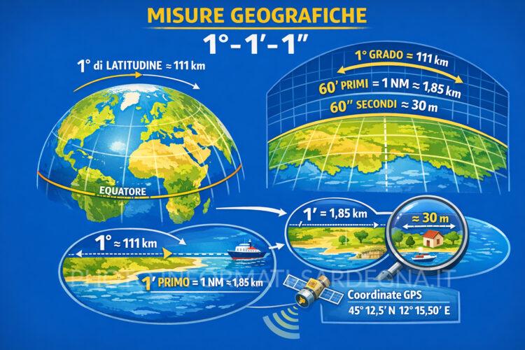 Dalla Carta Geografica alla Carta Nautica