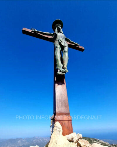 Il Cristo del Monte Tuttavista. Foto: Daniela Rosu